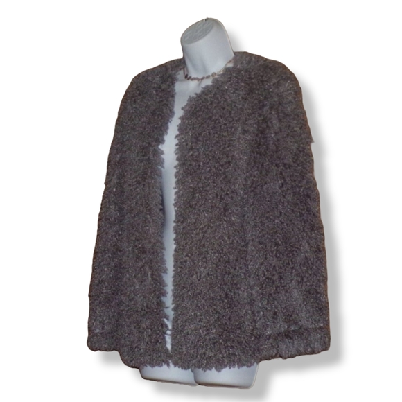 Ashley by 26 International Fuzzy Jacket - Picture 3 of 6